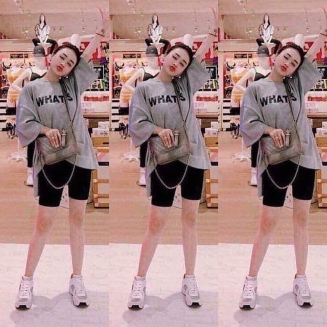 Quần Legging Đùi Siêu Hot