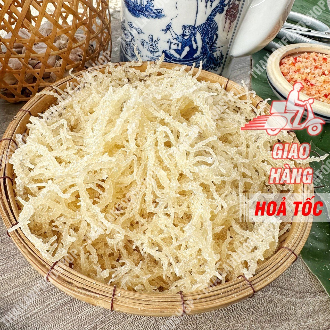 Rong Sụn Trắng Túi 1Kg