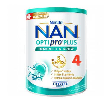 Sữa Bột Nan Optipro Plus 4 HMO 850g
