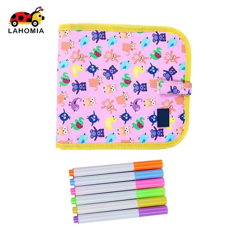 Sách vẽ phát sáng xoá được siêu tiện lợi, tặng kèm bút và khăn lau - đồ chơi giáo dục - sp0425