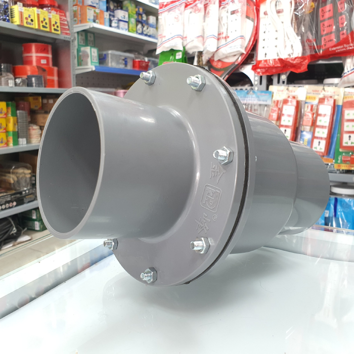 Lúp pê (luppe) 1 chiều lưỡi gà 2 đầu phi 90 phi 114 Kim Phong
