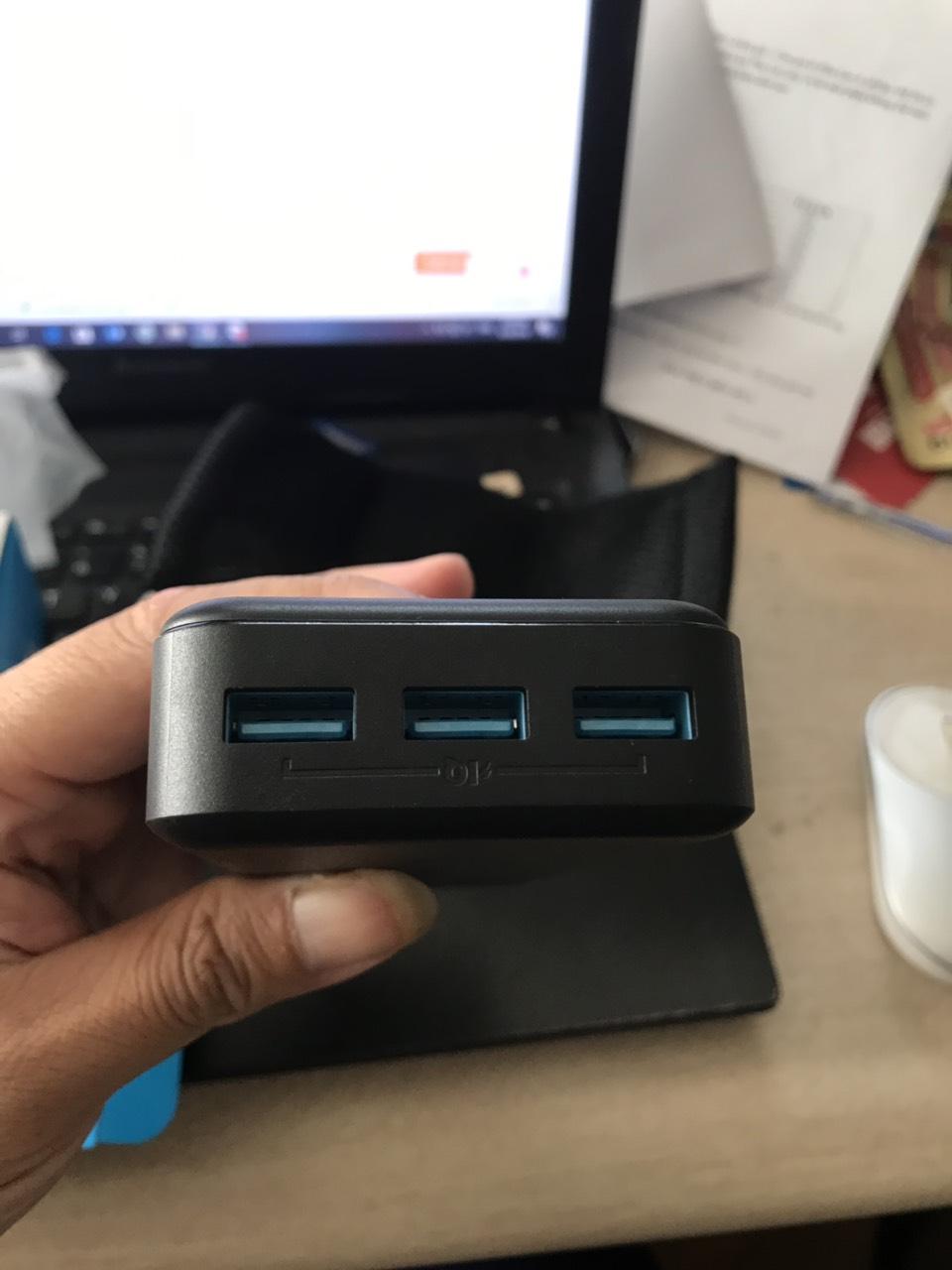 Pin sạc dự phòng Anker PowerCore Elite 20000mAh A1273611