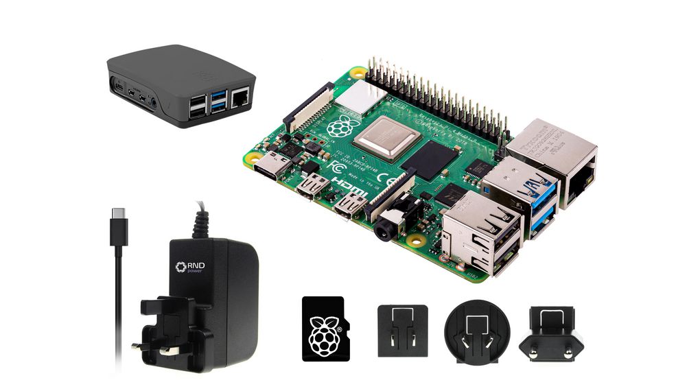 Bo Mạch Raspberry Pi 4 8G
