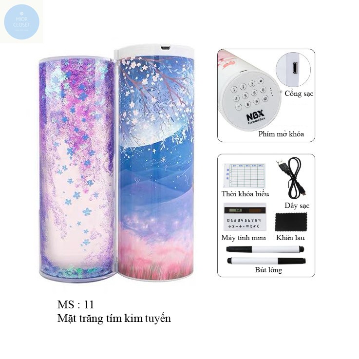 Hộp đựng bút khóa mật mã thông minh