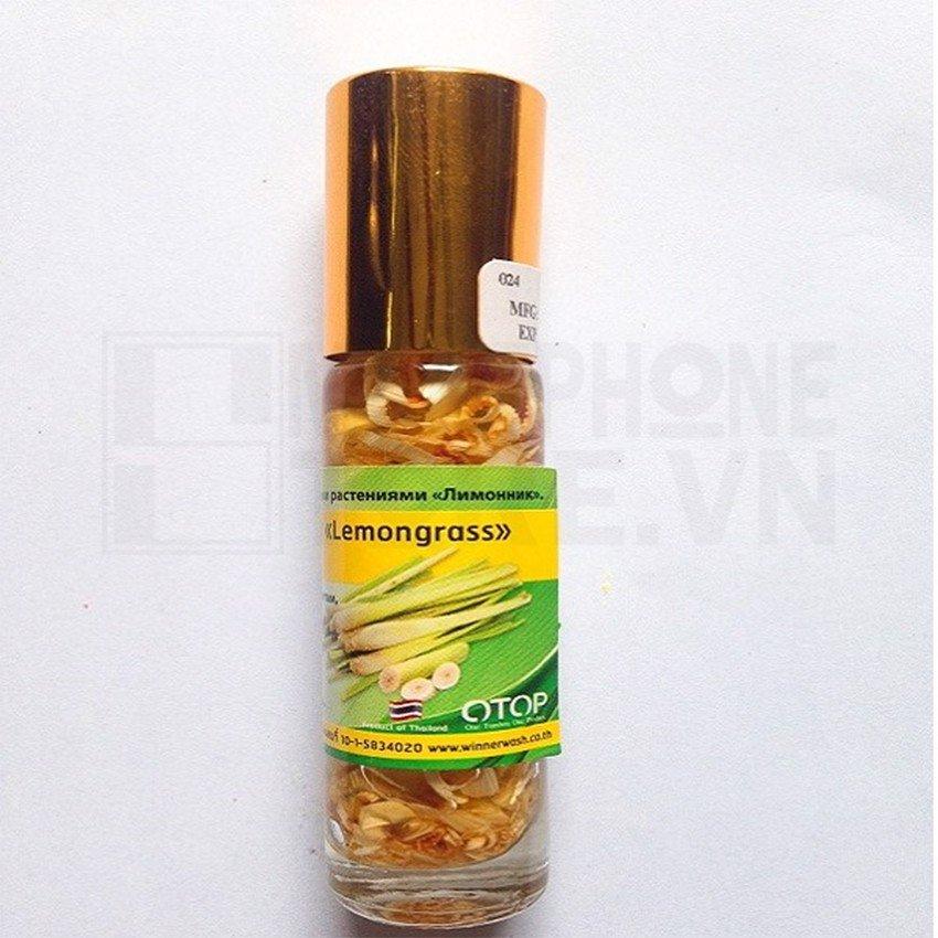 [HCM]Dầu bi lăn hương sả thái lan