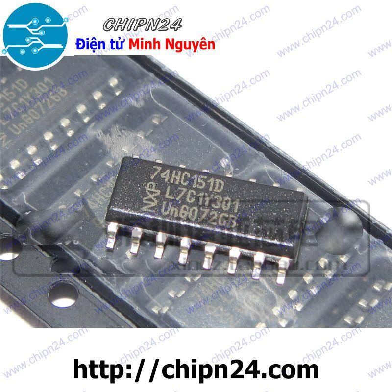 Ic dán 74hc151 sop-16