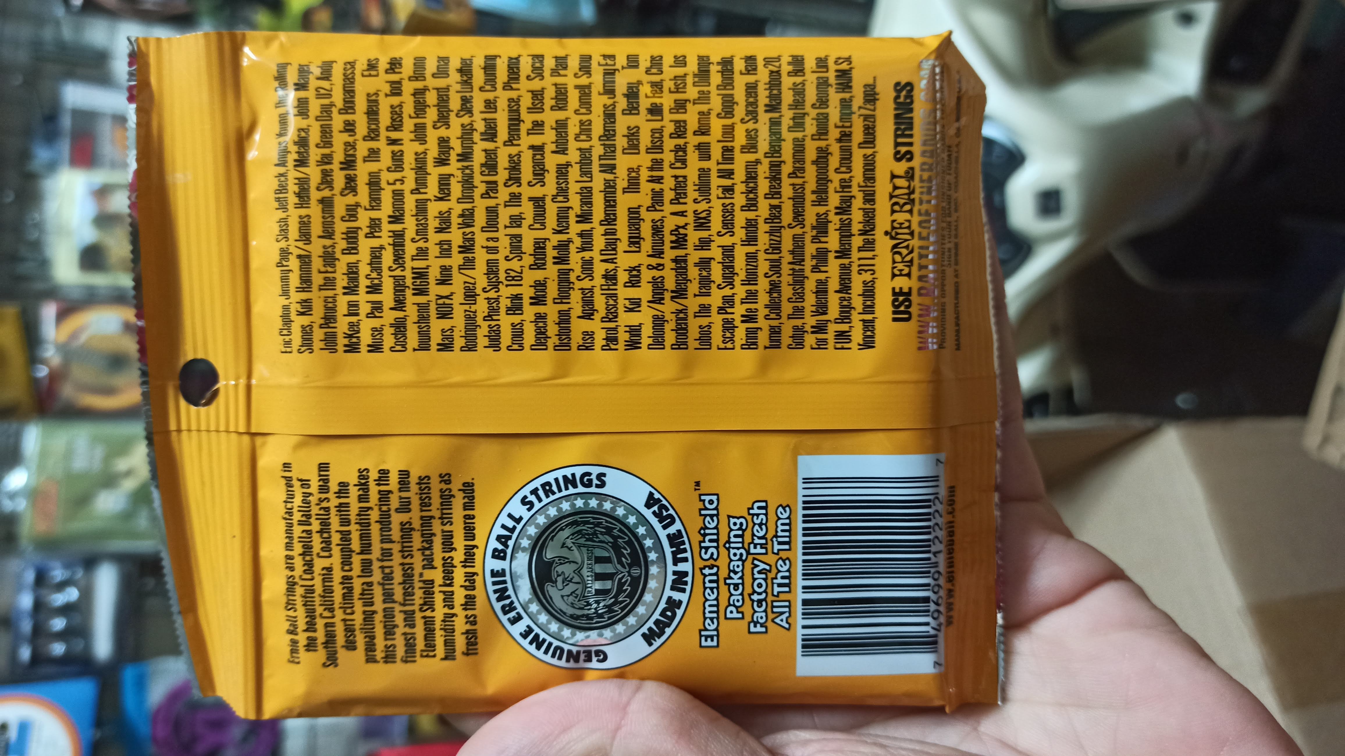 Dây Đàn Guitar Điện Ernie Ball 2222