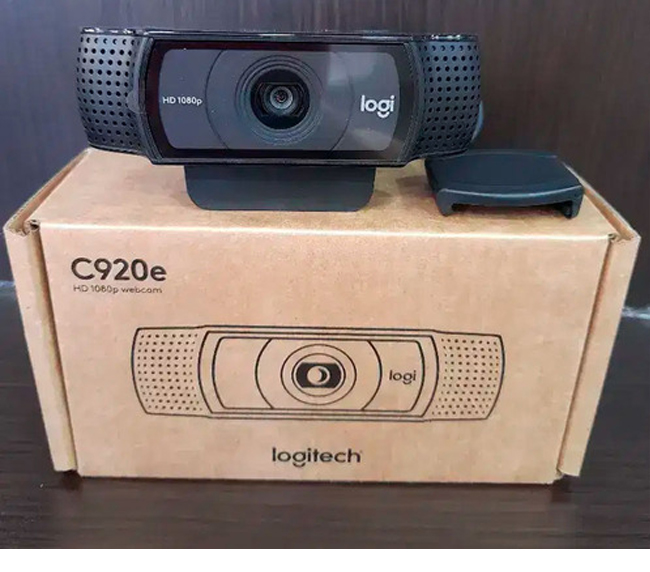 [HCM]Webcam dành cho doanh nghiệp Logitech C920E full hd