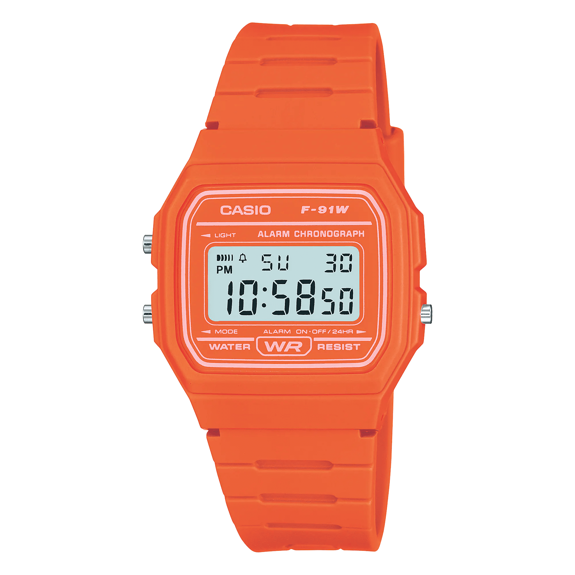 Đồng hồ nữ casio f-91wc-4a2 chính hãng