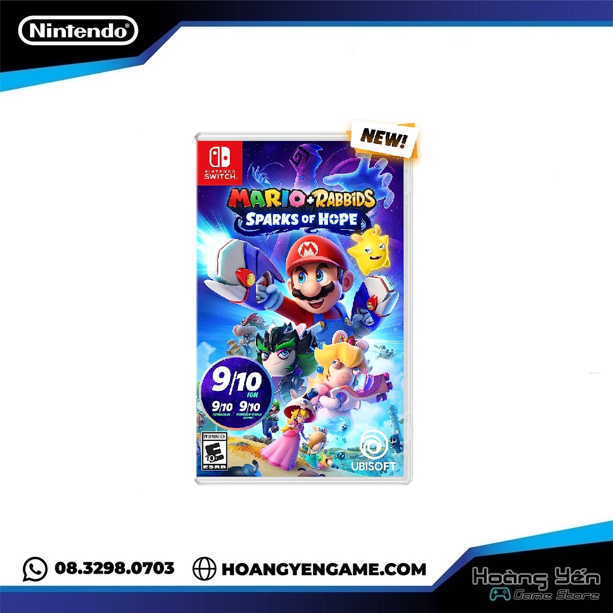 Băng Game Mario + Rabbids Sparks Of Hope Nintendo Switch