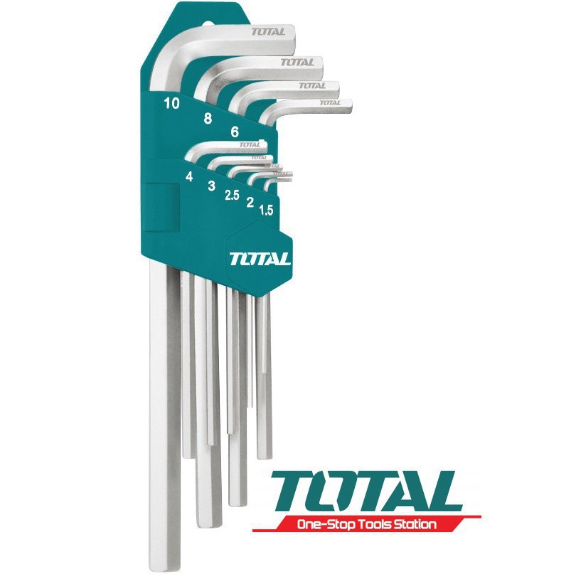Total bộ chìa lục giác tht106191