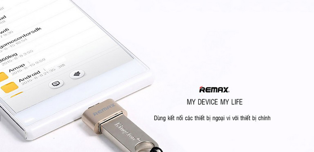 USB OTG Chuyển Đổi Từ Cổng Micro sang Usb RA-OTG