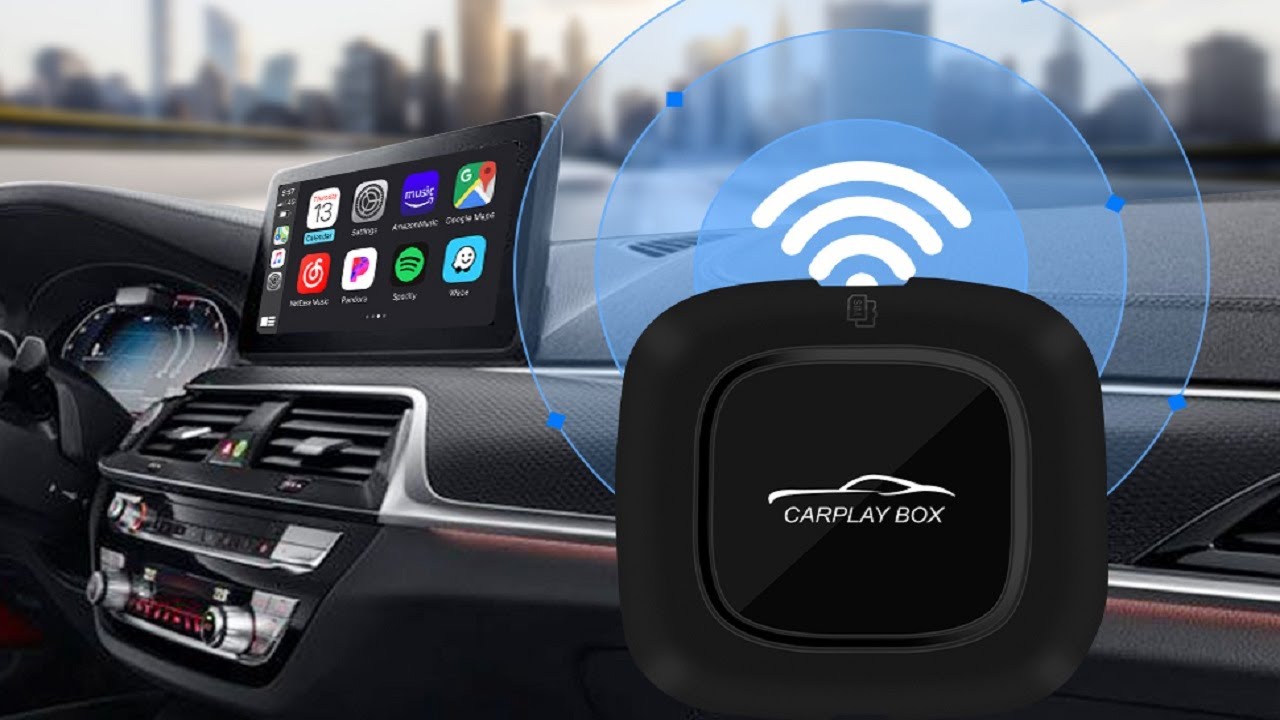 Carplay Android Box AI Android - Biến Màn Hình Zin Theo Xe Thành Màn Hình Android