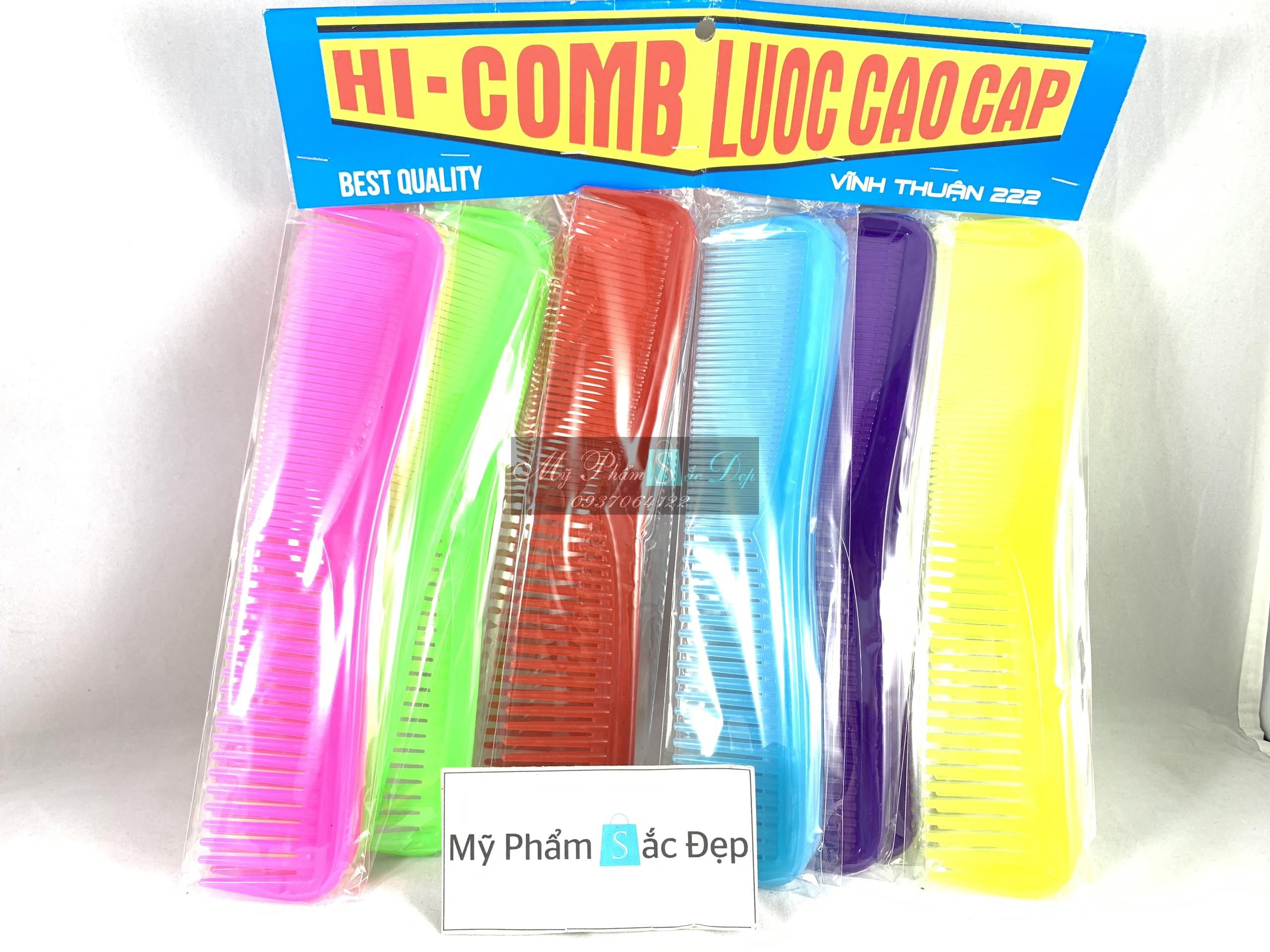[HCM]Lược nhựa chải tóc 2 răng chuyên dụng