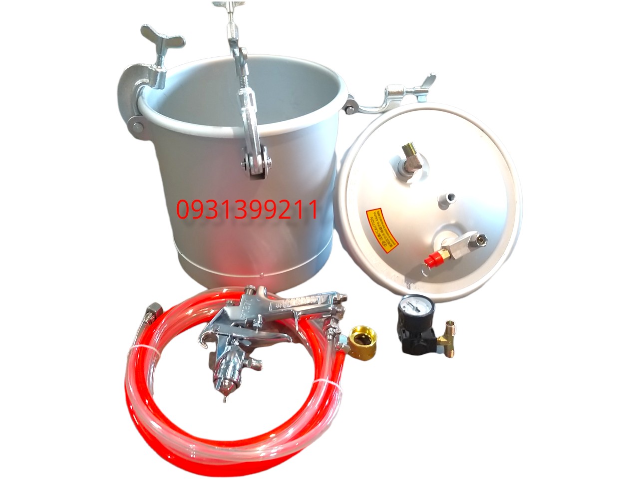 THÙNG NỒI TRỘN SƠN 10 LÍT FZ