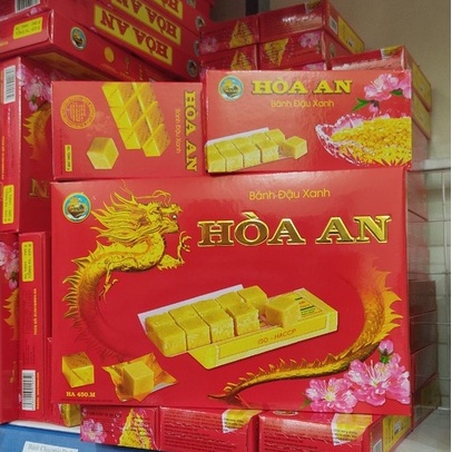 Bánh đậu xanh Hòa An 350g