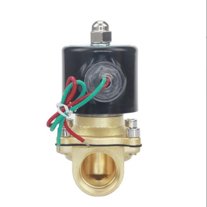 Van điện từ phi 34mm 220v thường đóng
