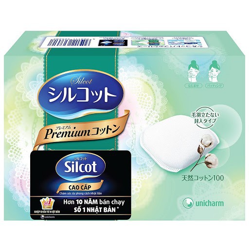 [HCM][Các Loại] Bông Trang Điểm Silcot Cao Cấp