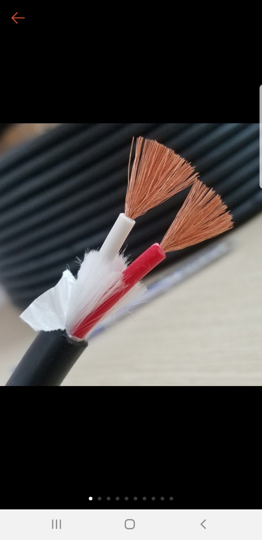 Dây Loa Sommer 2x1.5, Bán Theo Mét.
