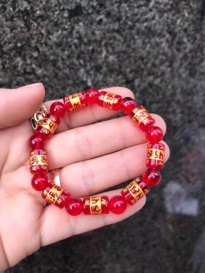 [HCM]VÒNG TAY PHONG THỦY KHẮC CHÚ ĐẠI BI
