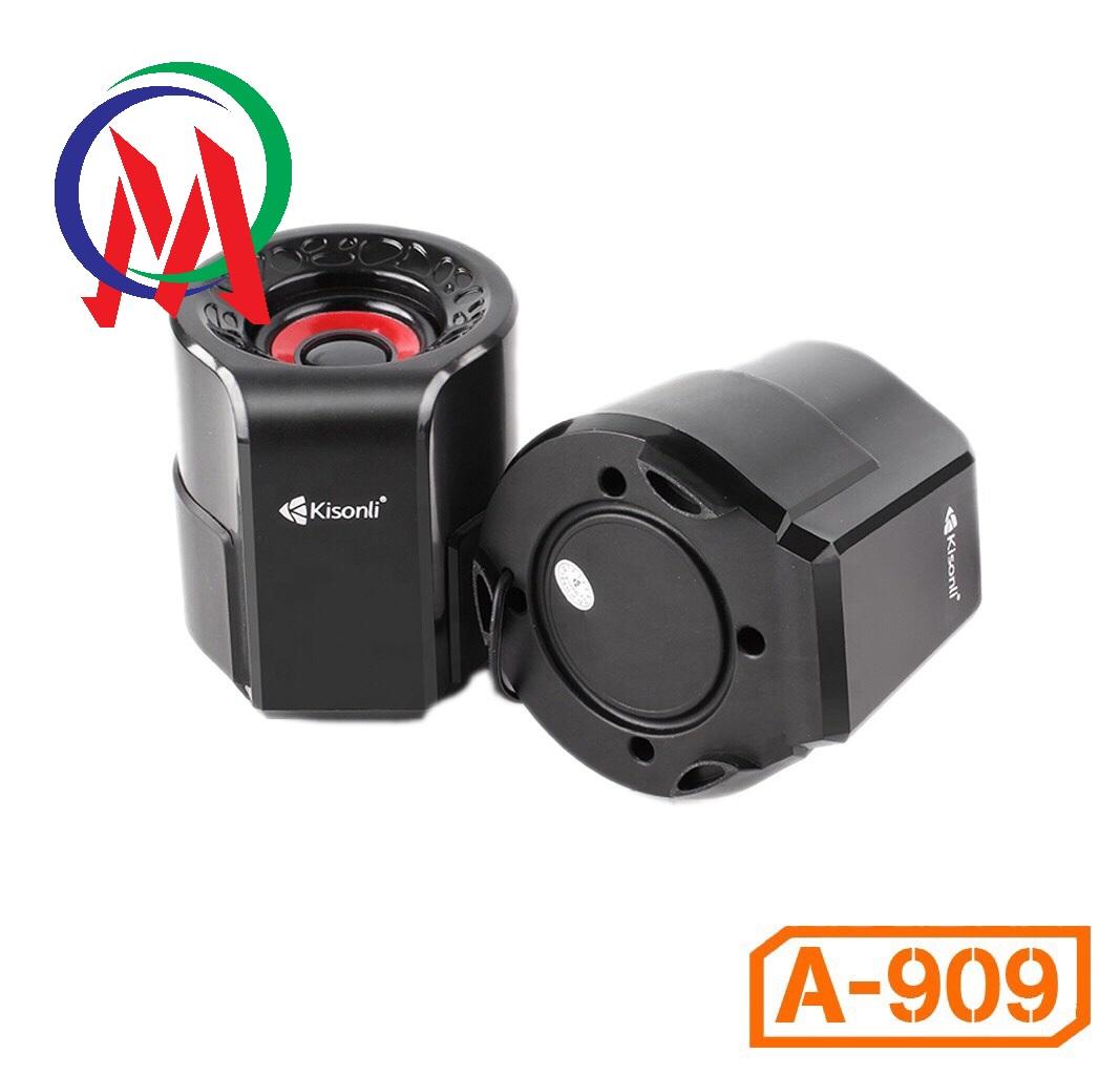 [HCM][HÀNG ĐẸP GIÁ RẺ ÂM THANH HAY] Loa máy tính 2.0 Kisonli A-909