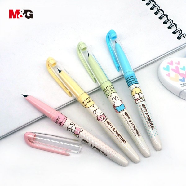 Bút máy nét trơn M&G FFP60105 ,ngòi bút kim tinh,ngòi bút trơn ra đều mực