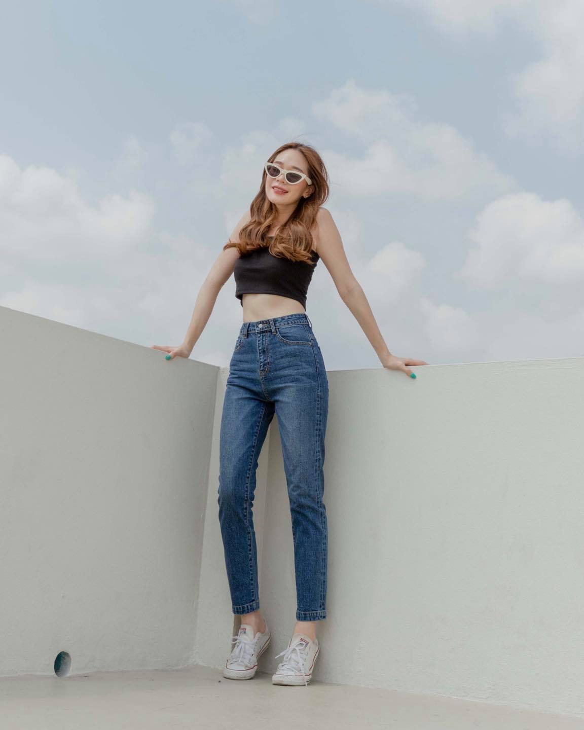 LIGAM - QUẦN JEANS ỐNG ĐỨNG STRAIGHT JEANS
