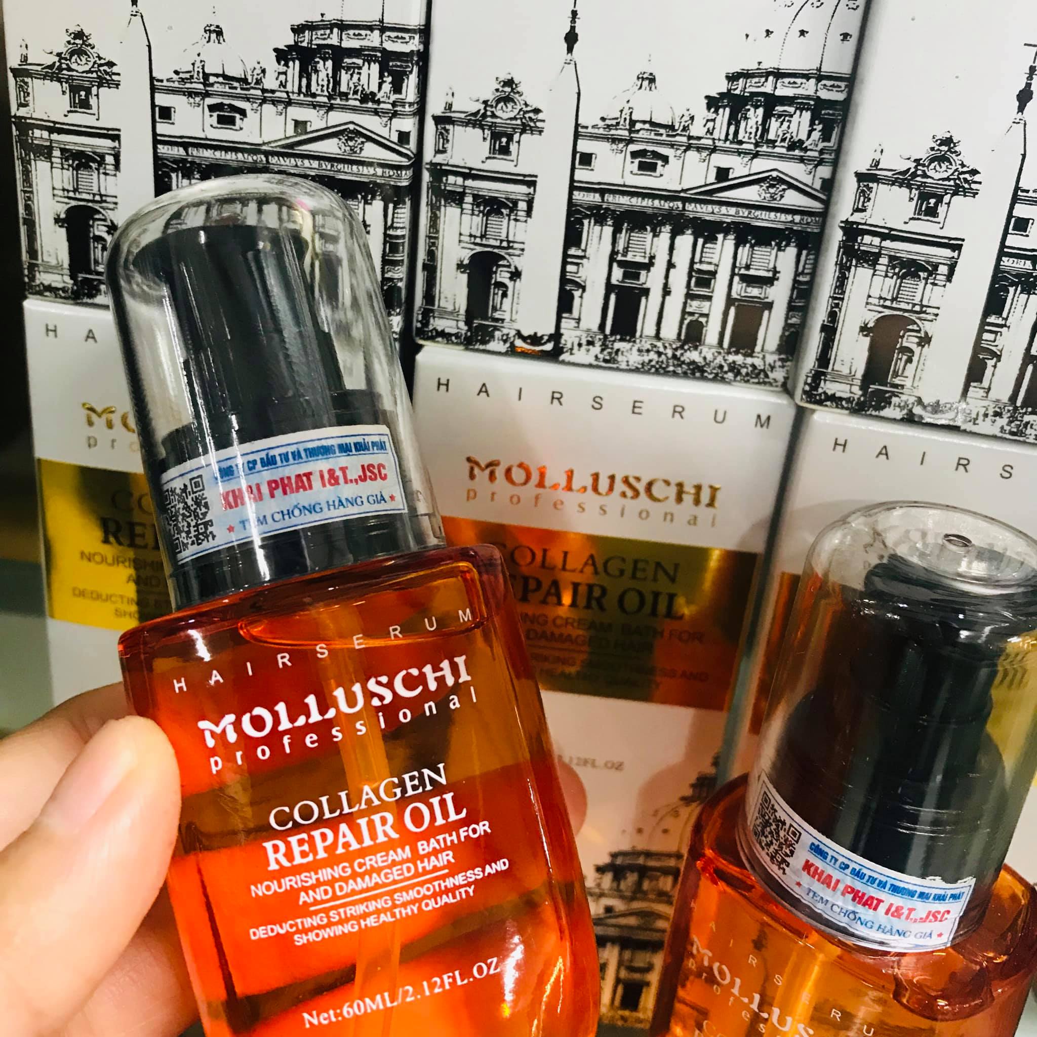 Molluschi Collagen Hair Oil 60ml