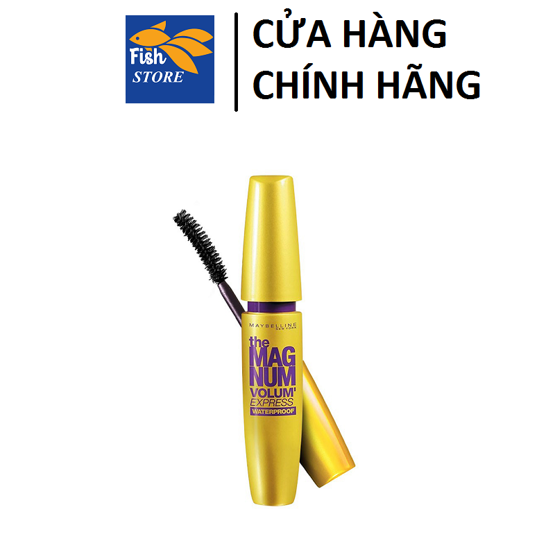 (Có Quà Tặng) Mascara Maybeline , Chuốt Mi Maybeline vàng