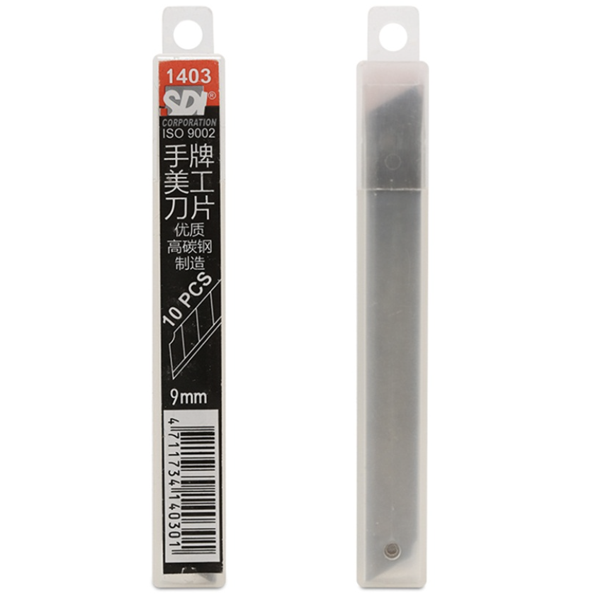 Lưỡi dao rọc giấy nhỏ 1403 9mm