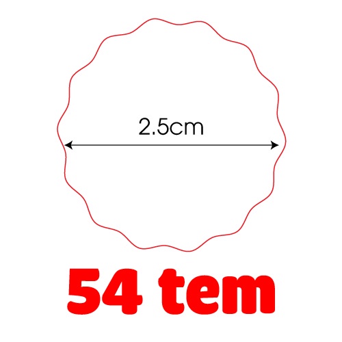 Tem dán kraft chữ 100% natural handmade 100% original dán trang trí túi giấy, hộp bánh các loại