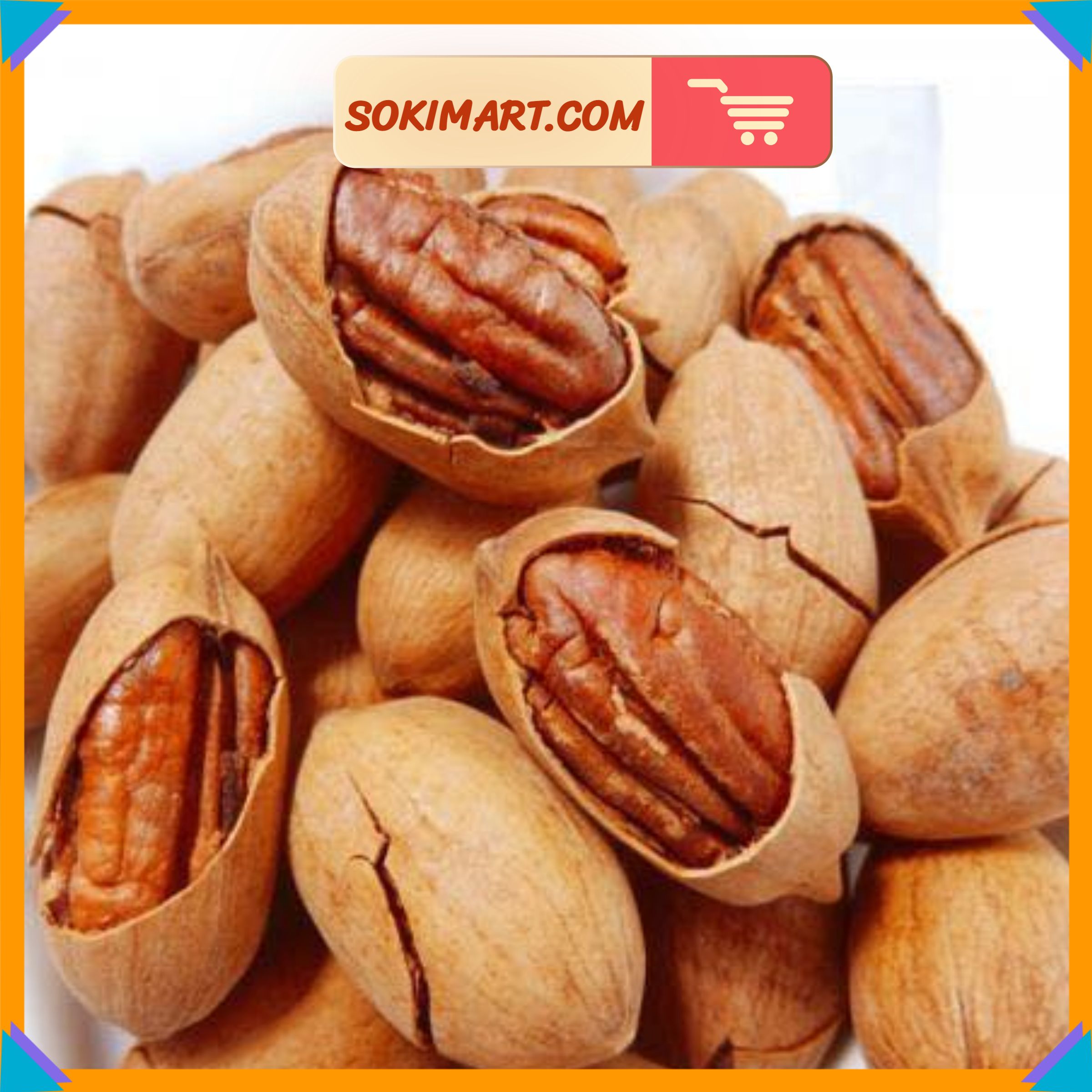 Hạt hồ đào Mỹ - 500g