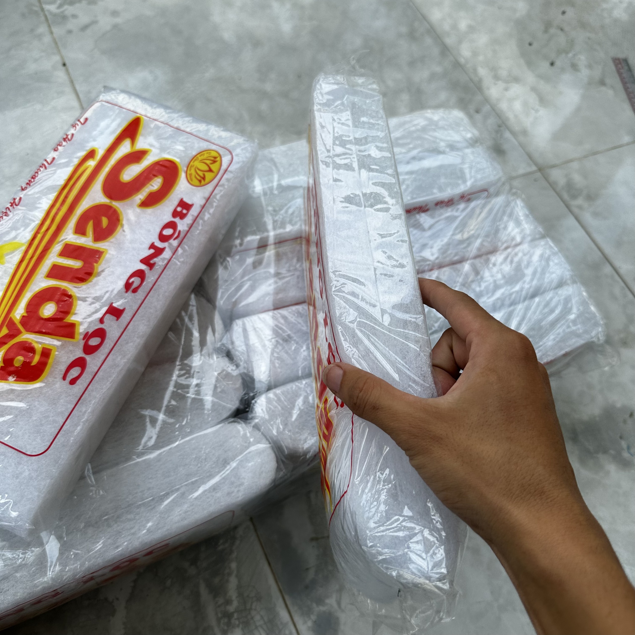 Bông lọc nước hồ cá cảnh SENDA
