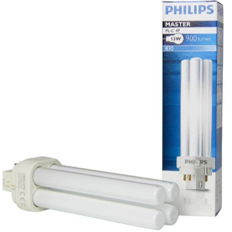 Bóng philips compact gián tiếp PLC 13w-18w-26w G24d