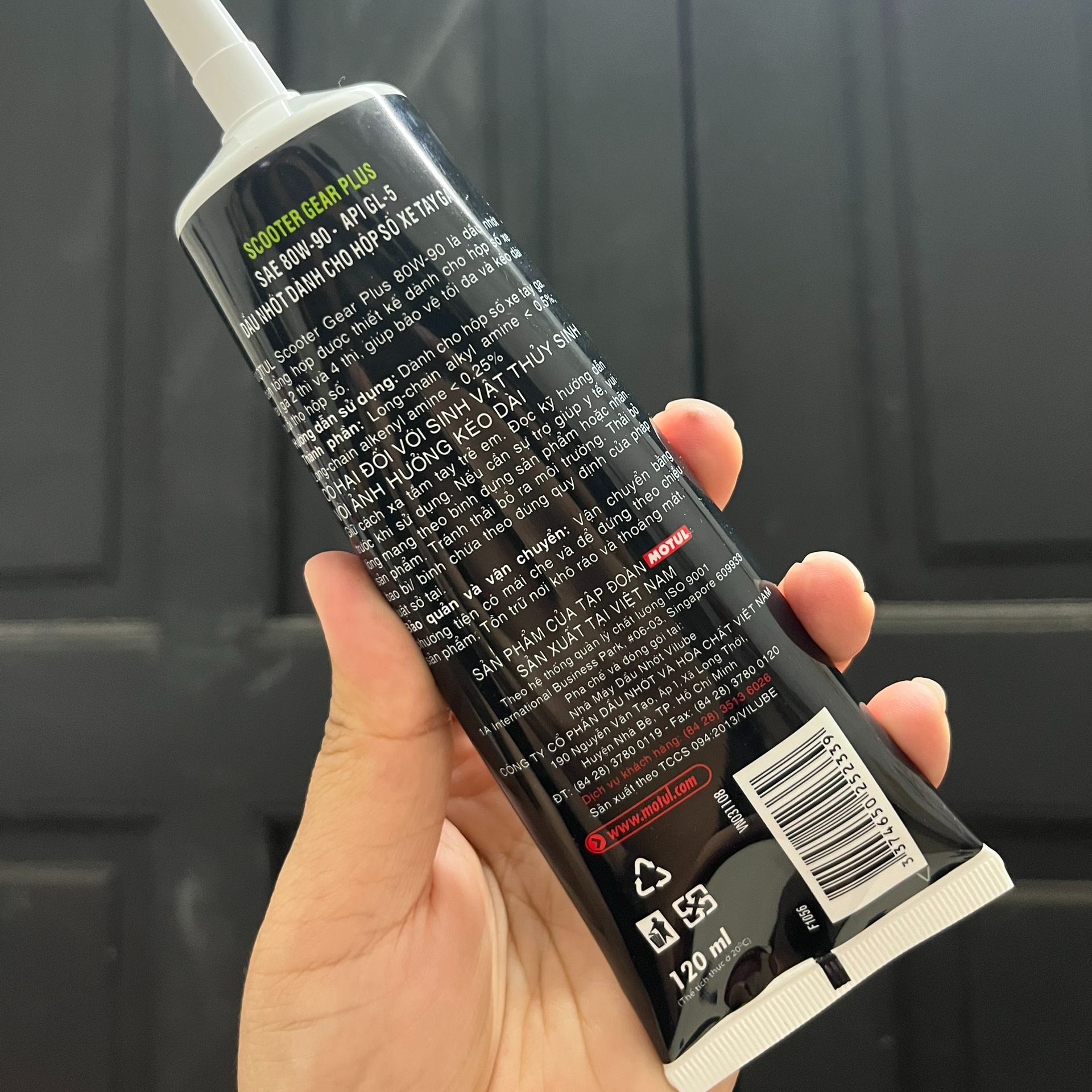 Nhớt lap Motul Scooter Gear Plus (910002)