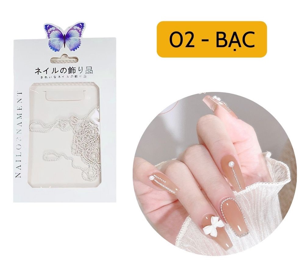 Set dây bi Vàng Bạc