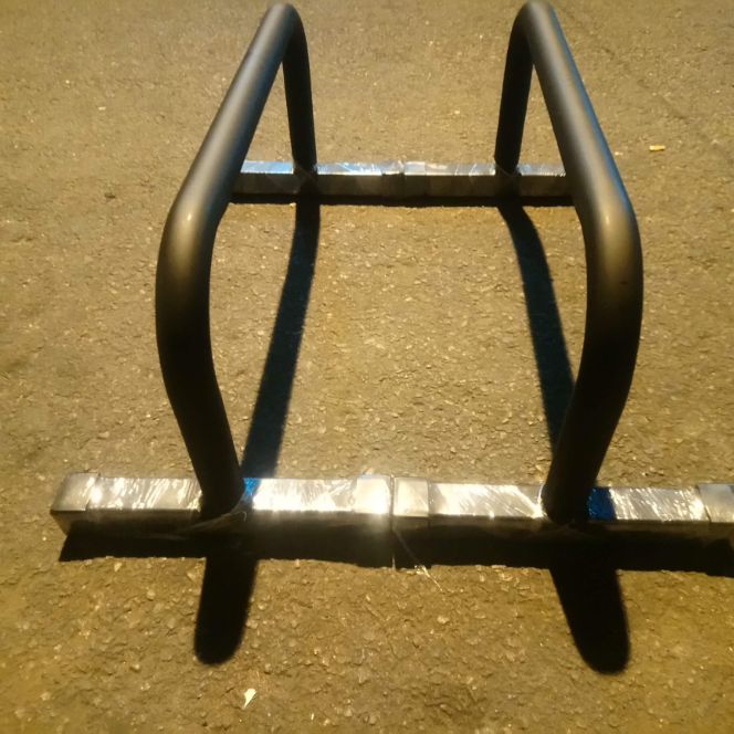 Paralletes sắt Dụng Cụ Hít Đất M1 ( Gym,Street Workout, )