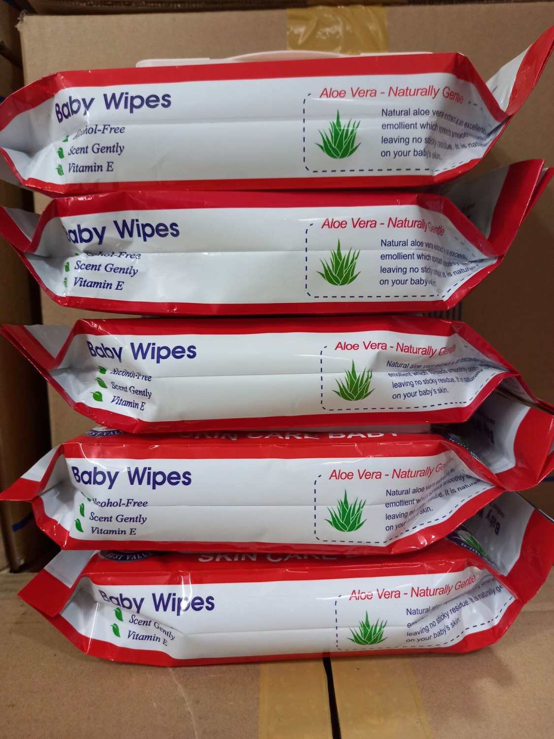 [HCM] COMBO 10 GÓI Khăn Ướt Baby Wipes 80g.