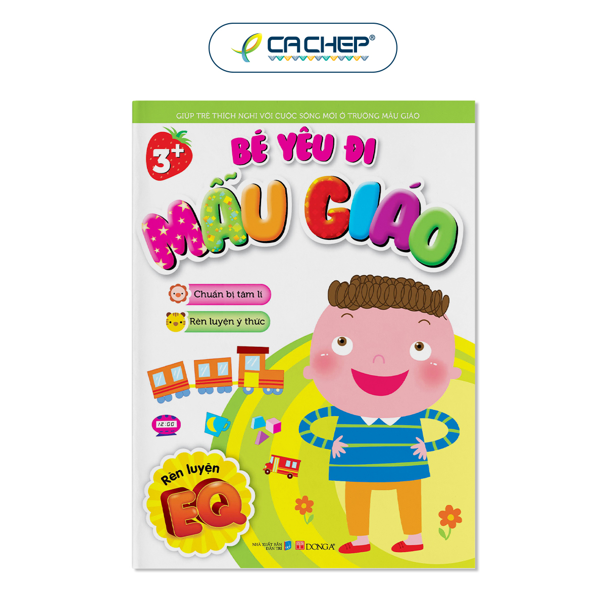 Cá chép - bộ sách bé yêu đi mẫu giáo