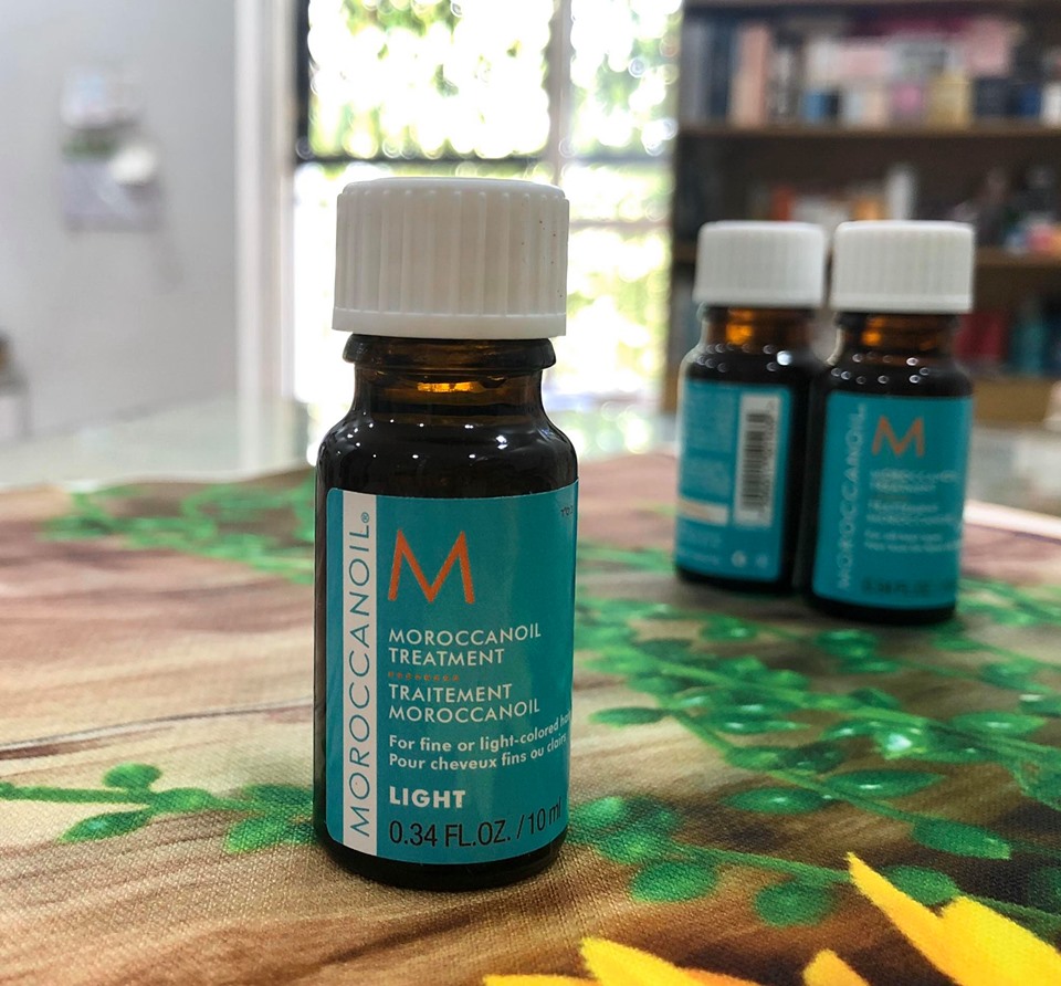 Tinh dầu dưỡng tóc Moroccanoil Treatment 10ml