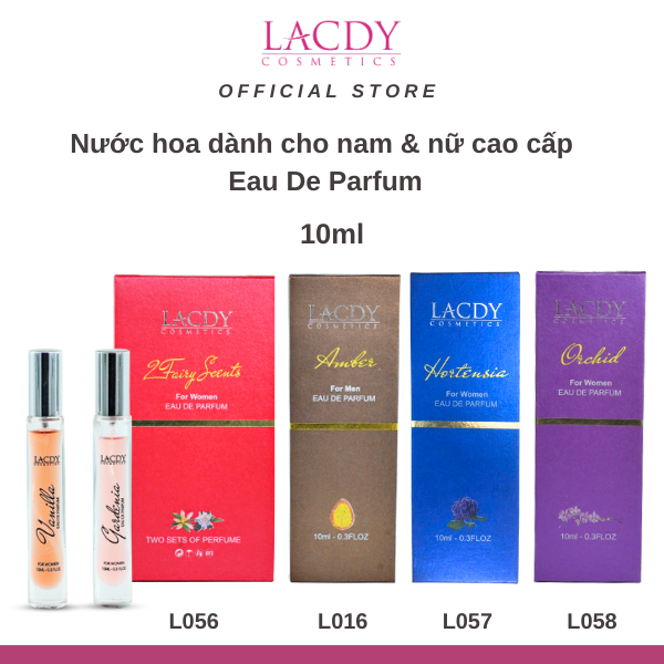 016 – AMBER – Nước hoa nam hương Hổ Phách (10ml)
