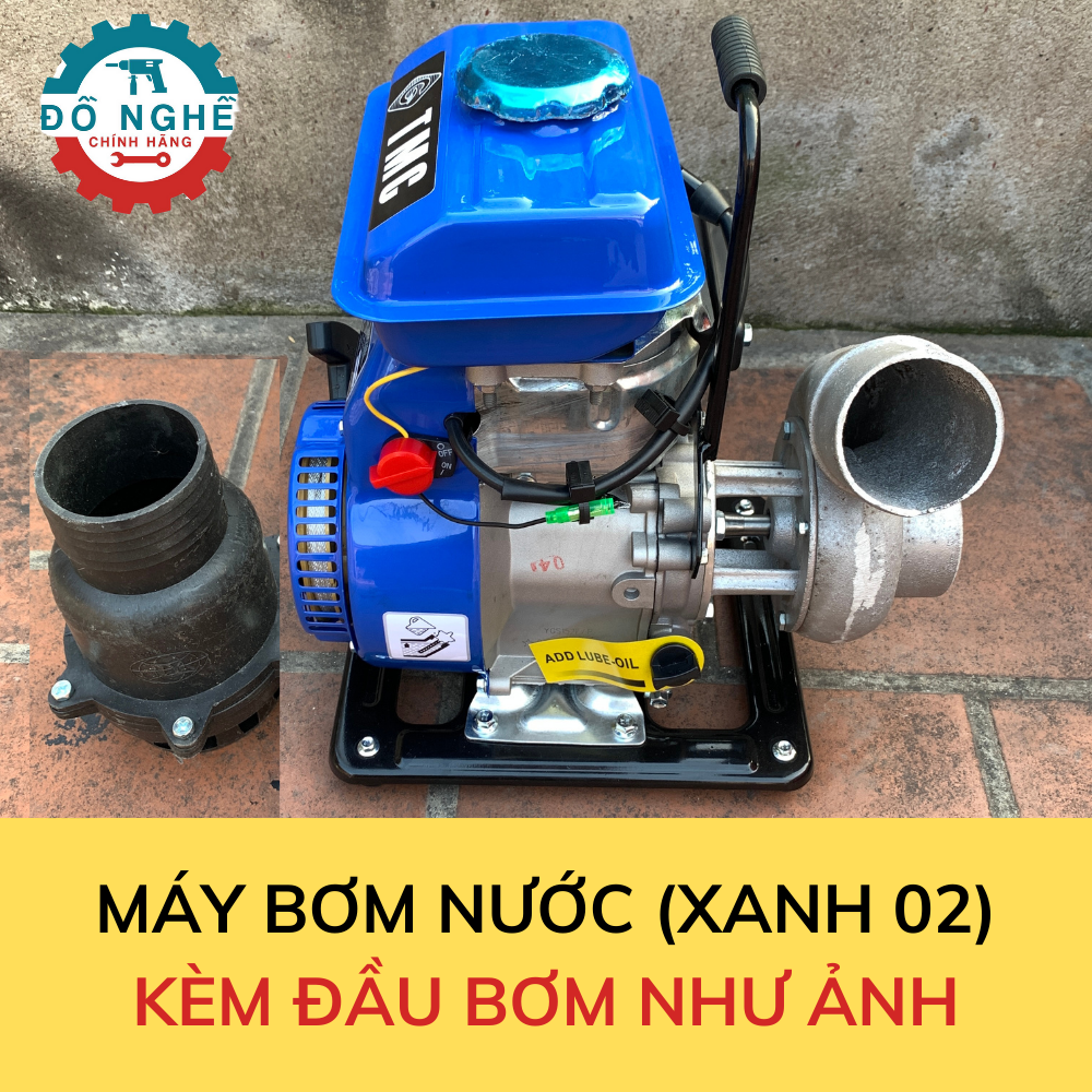 Máy bơm nước, động cơ xăng 2.5HP 152F GX100