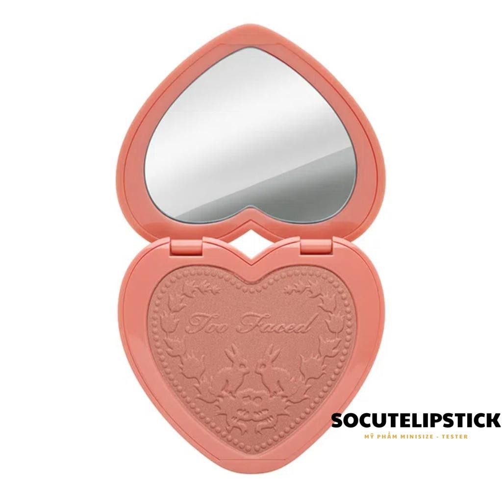 Too faced - phấn má love flush long lasting 16 hour blush 6g