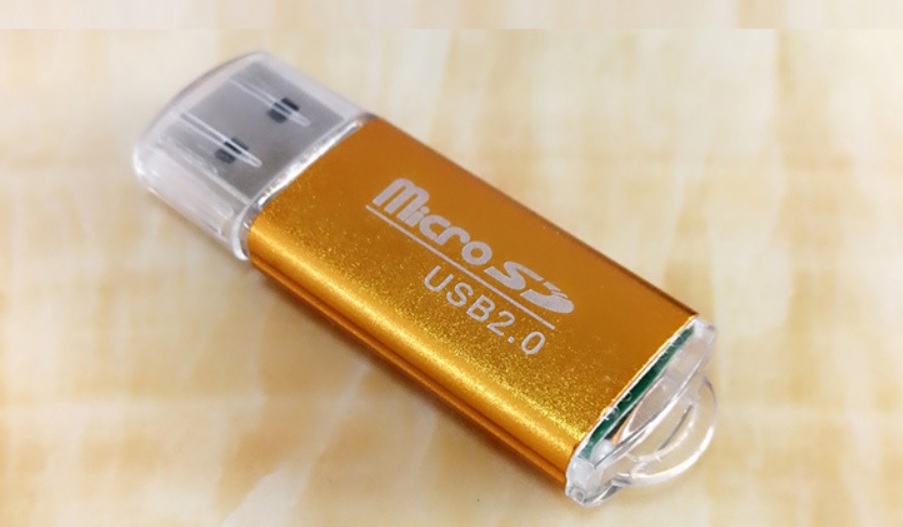 Combo 2 Đầu đọc thẻ nhớ Micro SD giá rẻ DL TECH