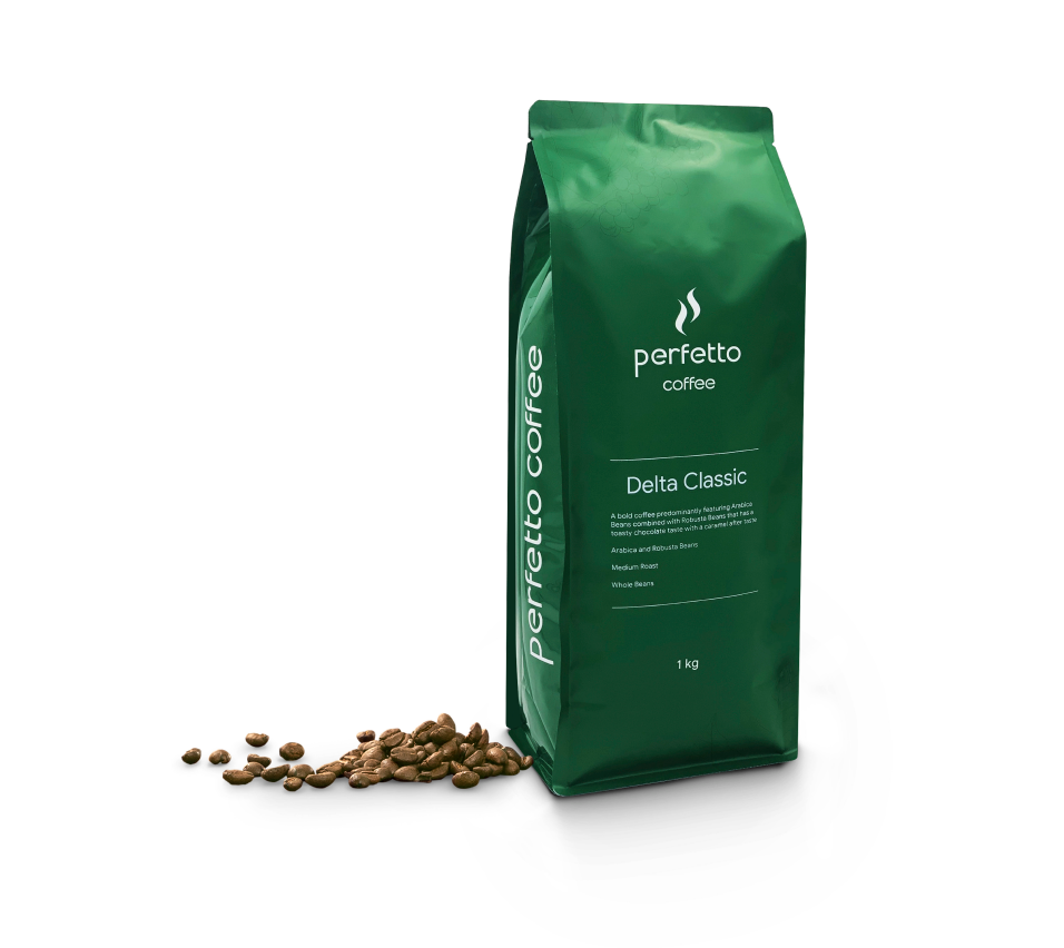 [Perfetto Coffee] Cà phê hạt Delta Classic (250g/ 1kg)