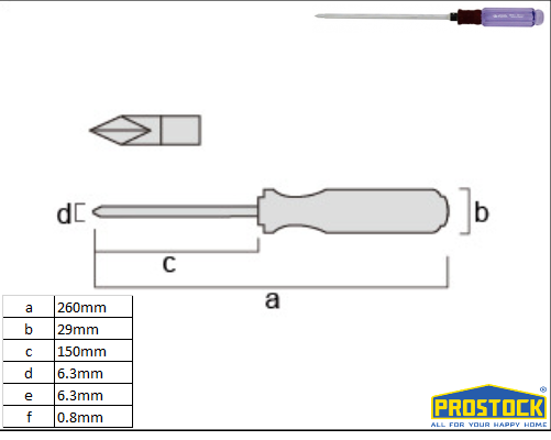 Tua vít hoán đổi đầu vặn Fujiya FCSD-63-150