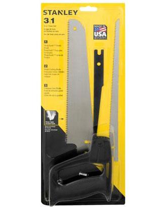 Bộ cưa tay 3 lưỡi Stanley 15-090