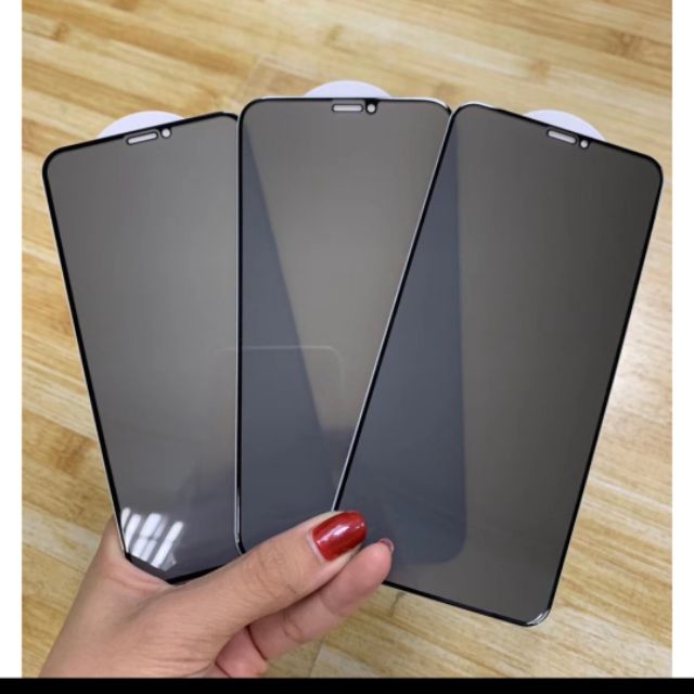 Kính cường lực chống nhìn trộm cho điện thoại iPhone Xs Max/Ip11 Pro Max cam kết sản phẩm đúng mô tả chất lượng đảm bảo