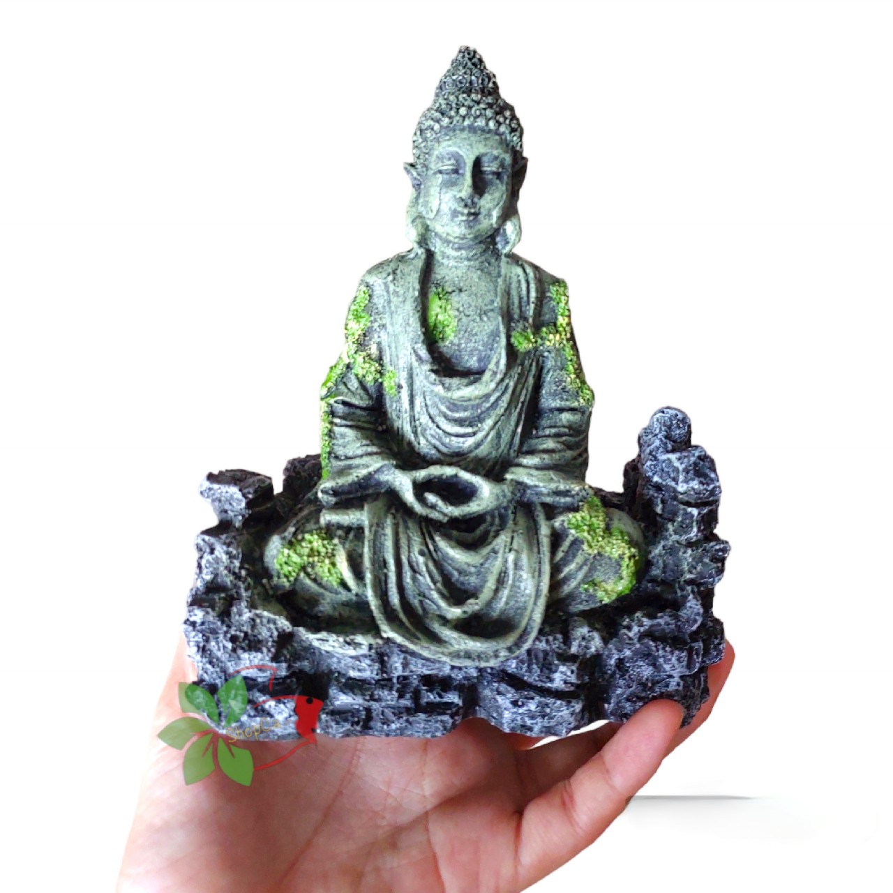 Mô hình tượng Phật trang trí bể cá bể thủy sinh