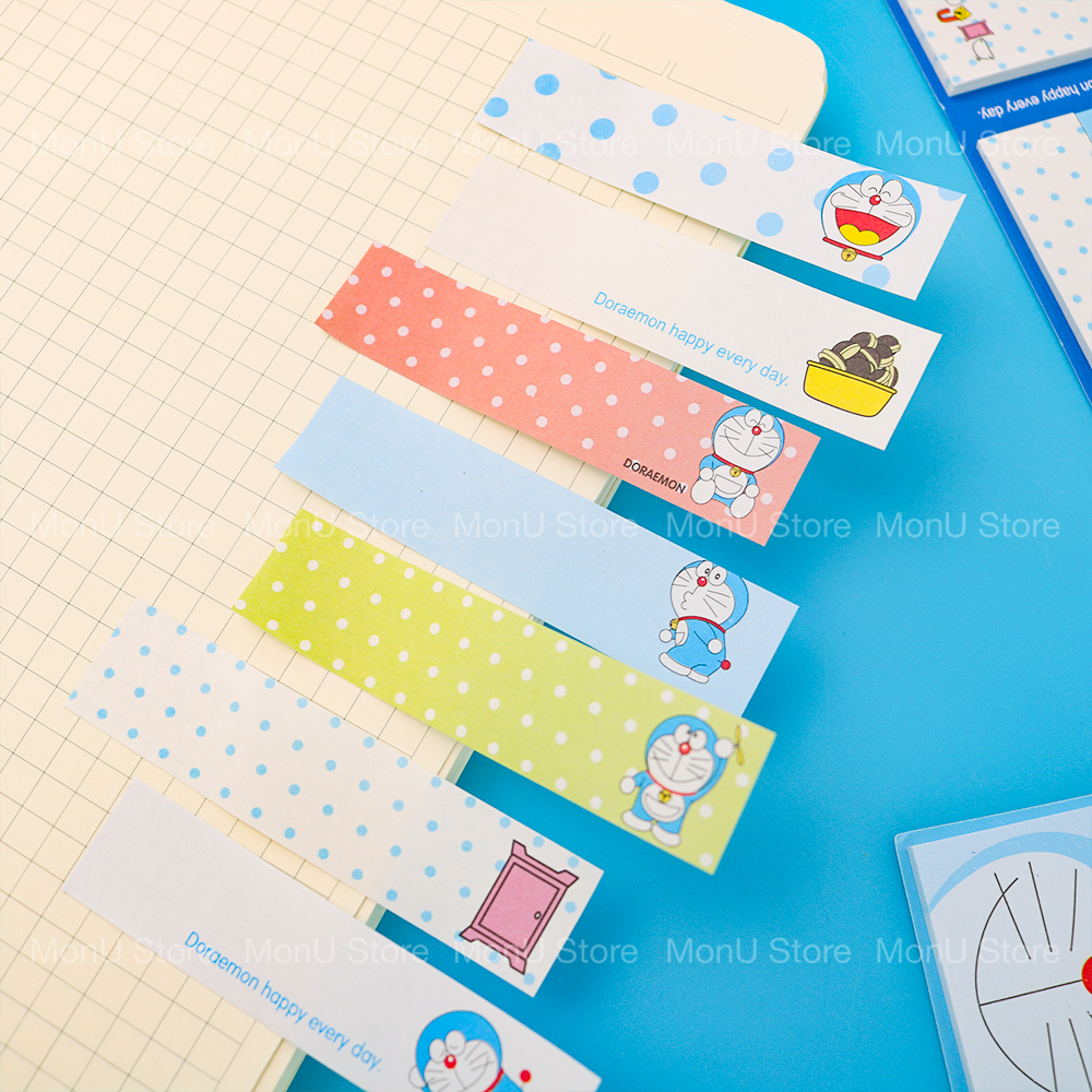 Giấy note DORAEMON DOREMON dễ thương cute MON0468